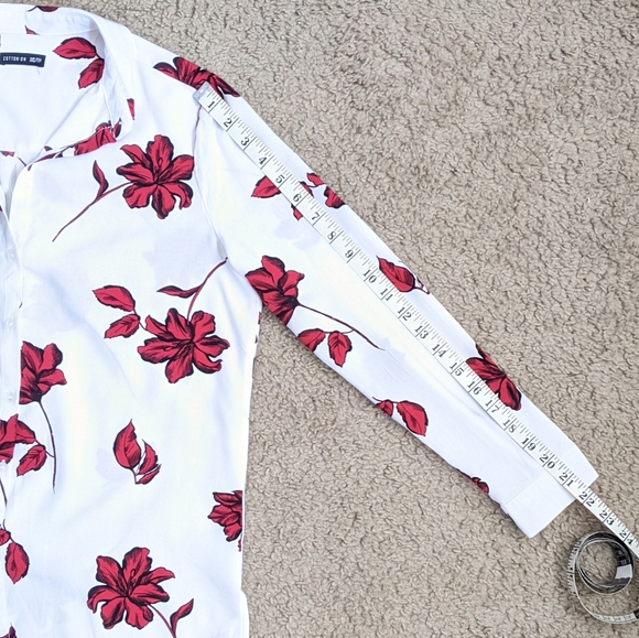 Cotton On Floral Button Up - Picture 9 of 10